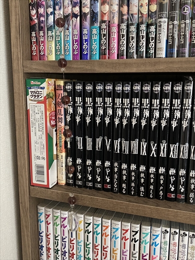 マカロニグラタン　本棚