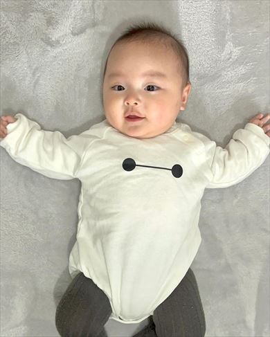 ベイマックスな赤ちゃん