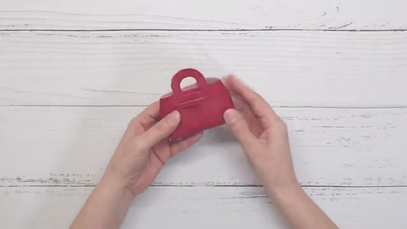 ミニバッグの完成