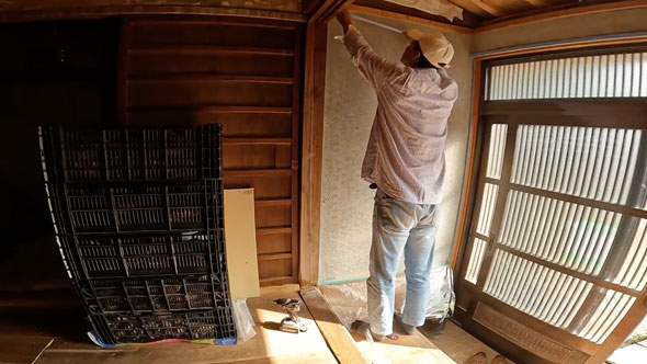 玄関をたった5000円でキレイにDIY