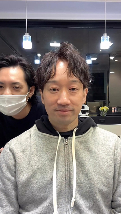 すごくさわやか！（施術後）