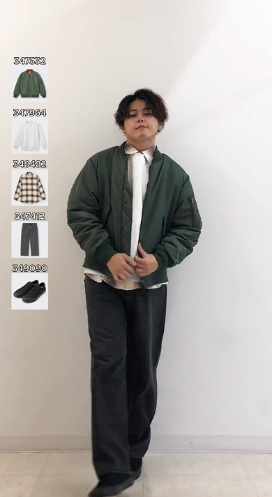 GU惚れ直すコーデ03