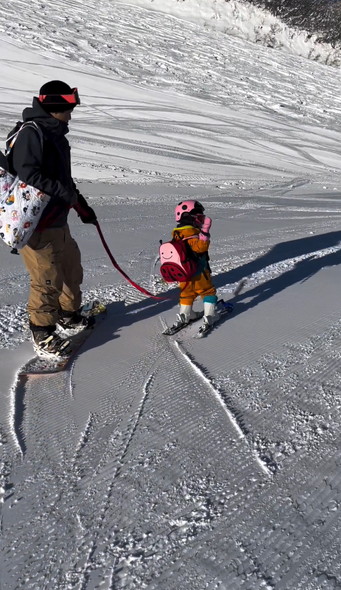 パパと双子の赤ちゃん