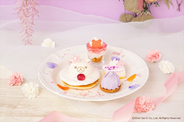 あまあまプレート（コリラックマ）