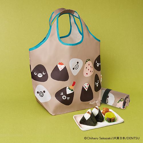 Suicaのペンギン エコバッグ付 おむすびセット