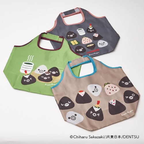 Suicaのペンギン エコバッグ3種セット