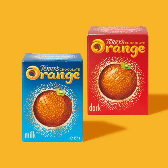 カルディ オレンジの形 チョコレート ひと房ずつ 本物そっくり テリーズ