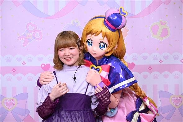「わんだふるぷりきゅあ！」キュアフレンディ／犬飼いろはを演じる種崎敦美