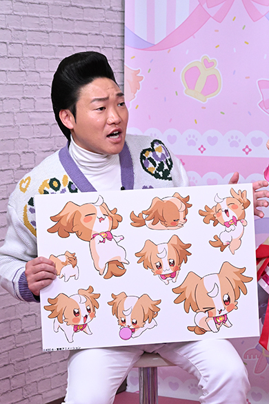 「わんだふるぷりきゅあ！」みやぞん