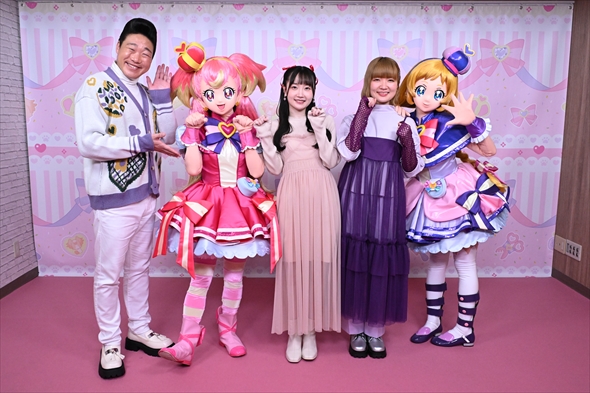 「わんだふるぷりきゅあ！」みやぞん、長縄まりあ、種崎敦美