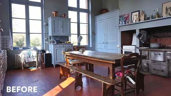 廃墟 リノベ ビフォアフ