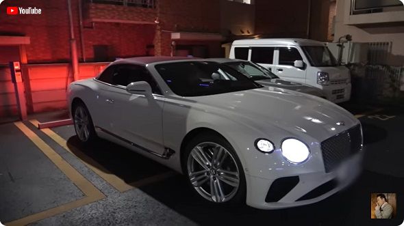 東京オートサロンに足を運んだ田原俊彦