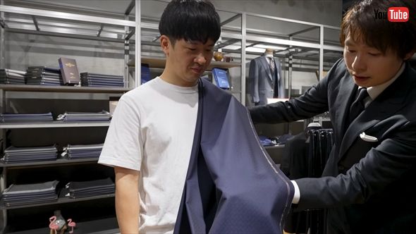 「オードリーのオールナイトニッポンin東京ドーム」に向けて銀座でオーダースーツを購入した若林正恭