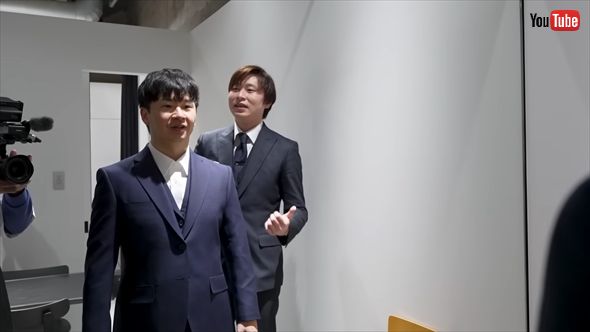 「オードリーのオールナイトニッポンin東京ドーム」に向けて銀座でオーダースーツを購入した若林正恭