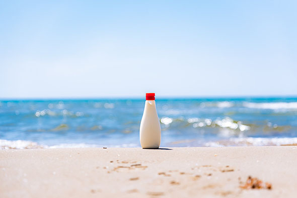 青い海とマヨネーズ