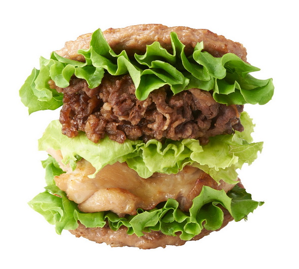 モスバーガー にくの日