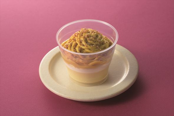 「芝山農園×さつまいも博　贅沢寝た芋プディング」