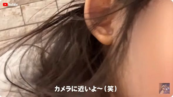 2歳娘と母子デートのシンママ青木菜花