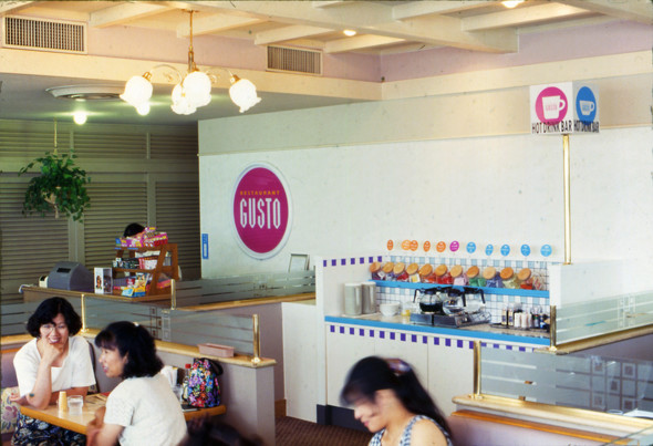 初期ドリンクバーのラインアップ