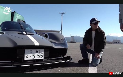 アストンマーティン ヴァルキリー ハイパーカー