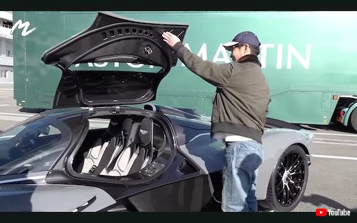 アストンマーティン ヴァルキリー ハイパーカー