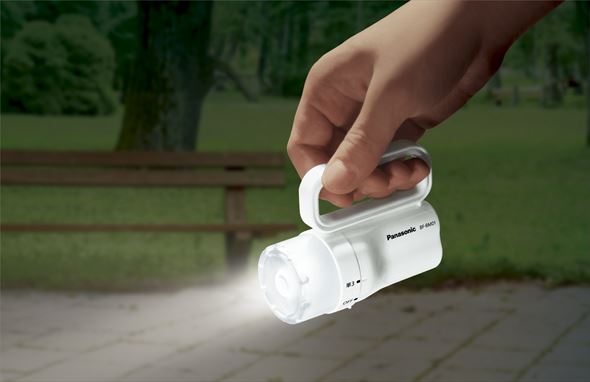 電池がどっちかライト