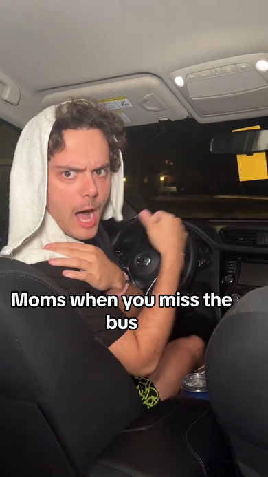 バス乗り遅れたときのママ