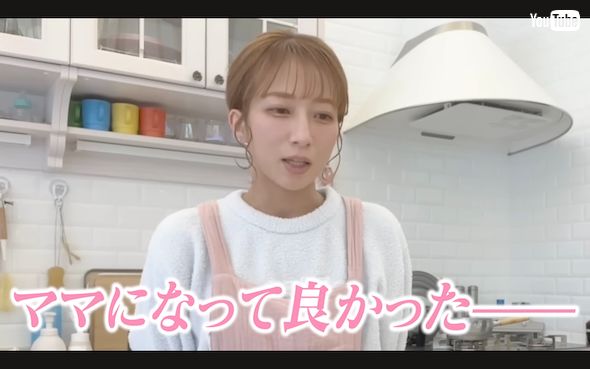 子どもたちへの思いを語る辻希美