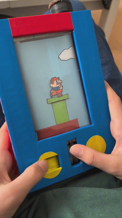 小6男子自作のマリオのゲーム