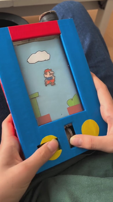 小6男子自作のマリオのゲーム