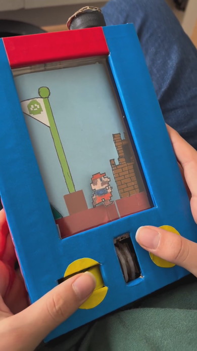 小6男子自作のマリオのゲーム