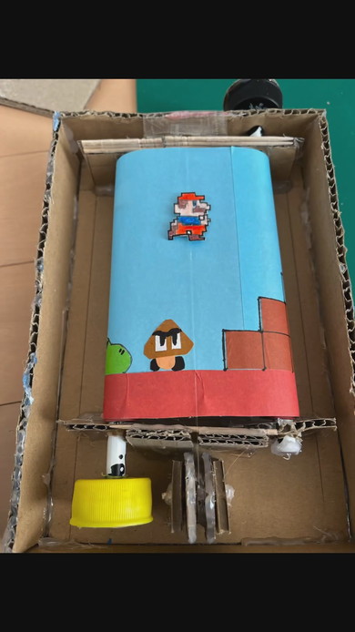小6男子自作のマリオのゲーム