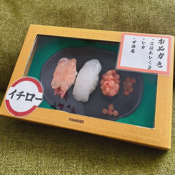 小学校の自由研究　すしパック