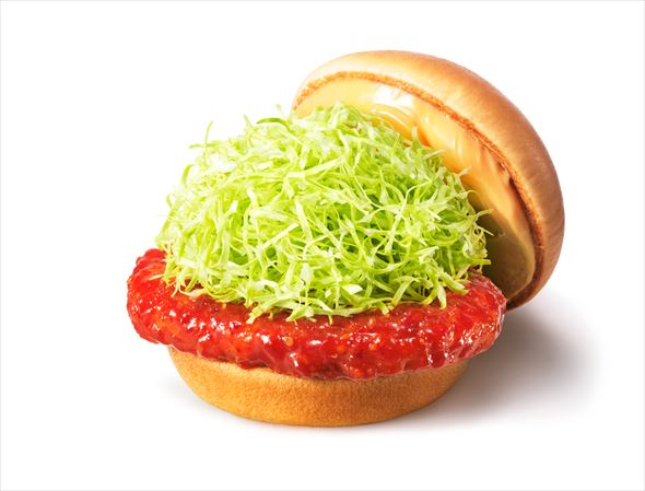 辛旨（からうま） ヤンニョムのとり竜田バーガー 〜なめらかチーズソース〜