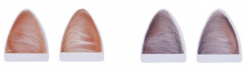 おまけの「猫の耳型ふせん」