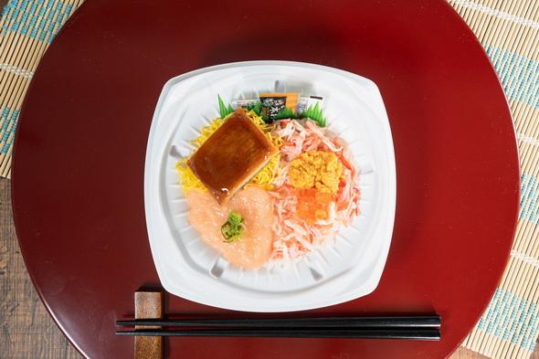 だいたい海鮮丼