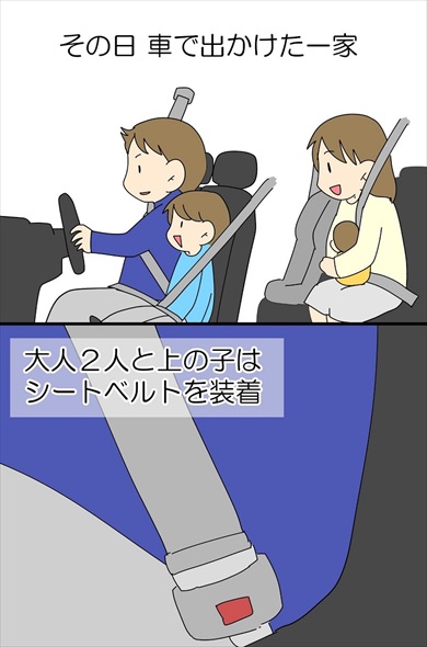 チャイルドシートの話