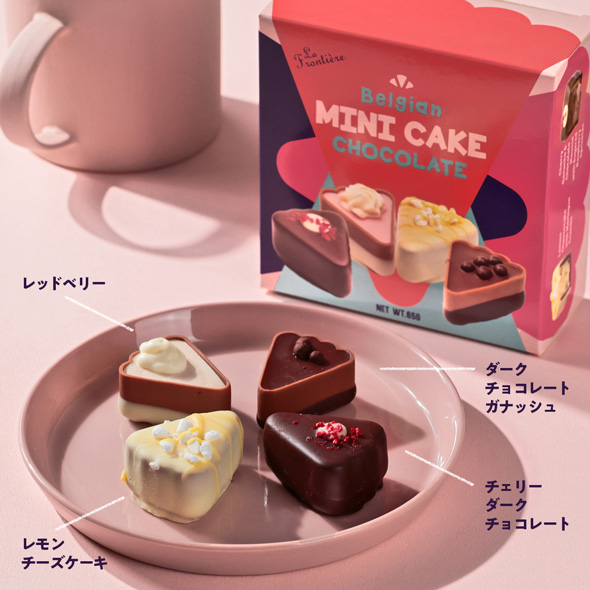 カルディ ラ・フロンティエール ミニチョコレート カップケーキ ドーナッツ ケーキ ベルギー