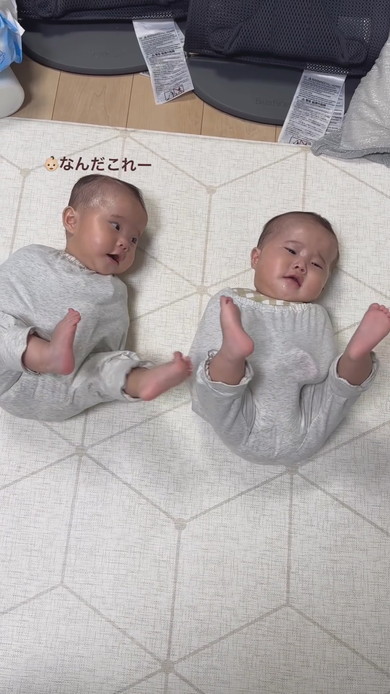 双子の赤ちゃん