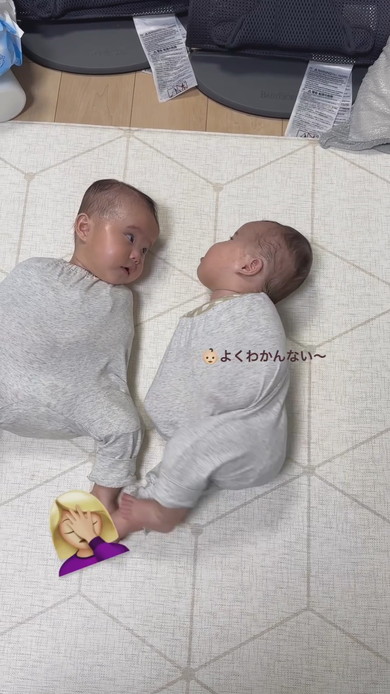 双子の赤ちゃん