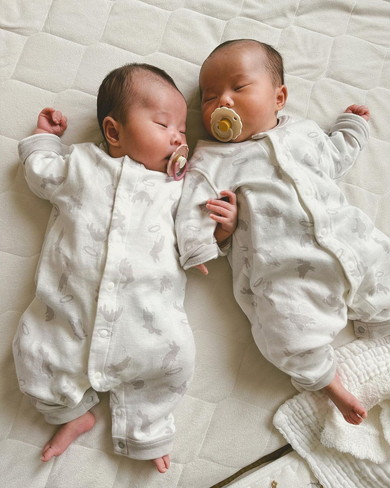 双子の赤ちゃん