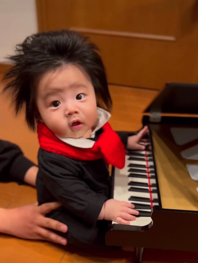 ベートーヴェンのモノマネにチャレンジ