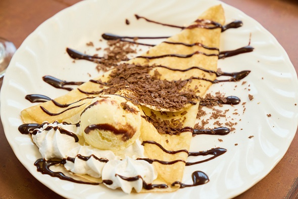 すしめん処大京　食べ放題　タワー丼