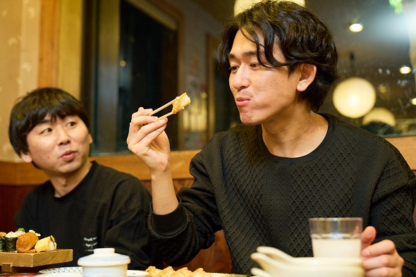 すしめん処大京　食べ放題　タワー丼