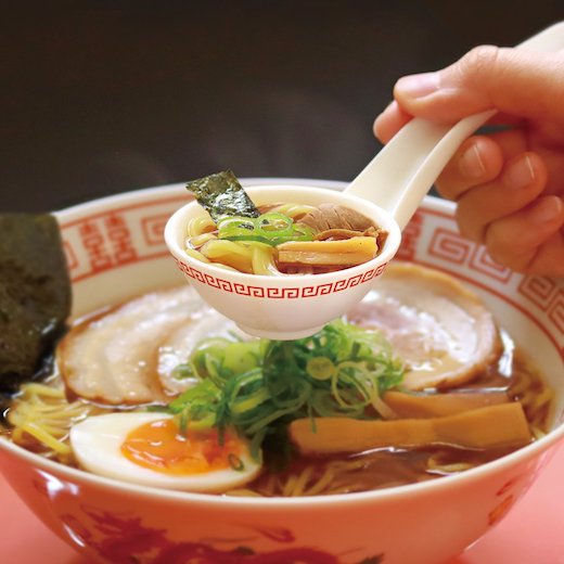 ラーメン レンゲ どんぶり