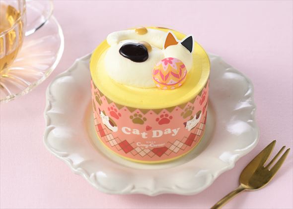みけねこのケーキ