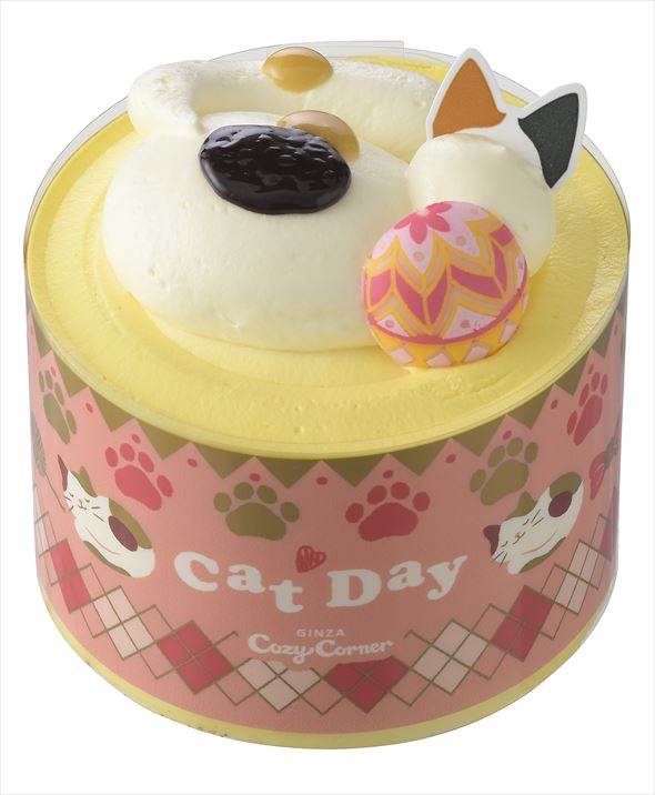 みけねこのケーキ