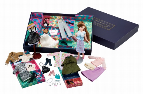 リカちゃん「100th アニバーサリー コーディネート100」