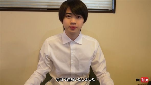 元ジャニJr.の小柴陸、退所後1発目の“みそぎ動画”が賛否分ける