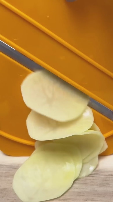 じゃがいものスライス